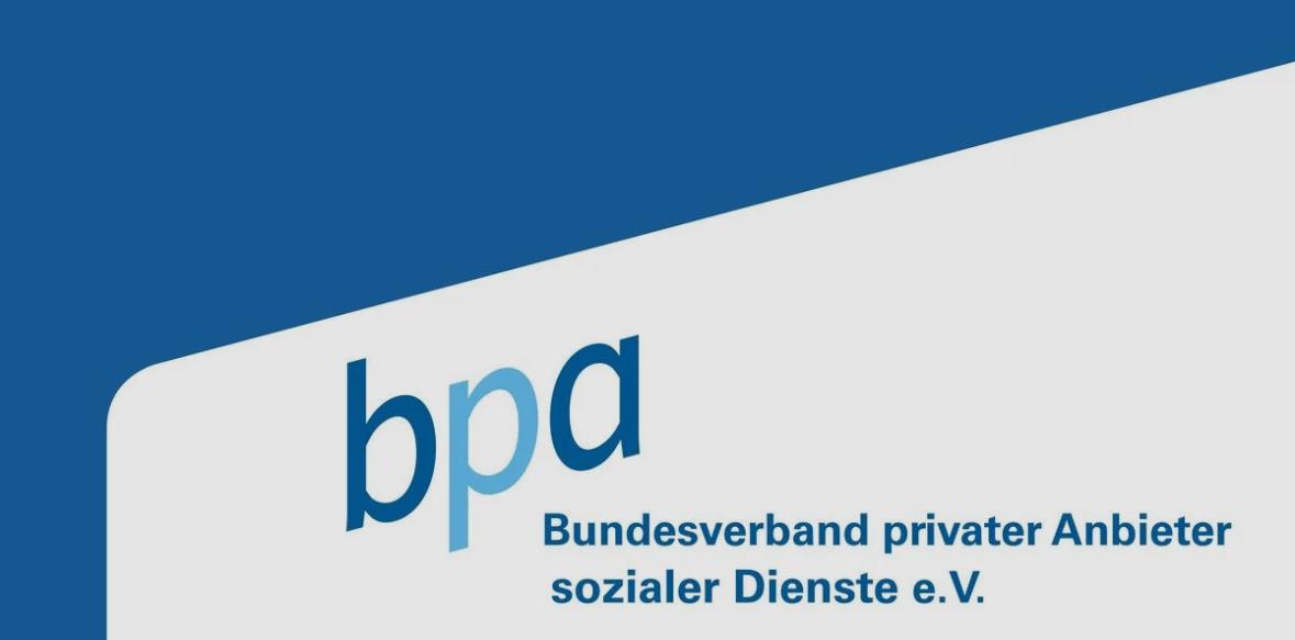 bpa – Bundesverband privater Anbieter sozialer Dienste e.V.